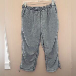 North River Outfitters Gray Women's Outdoor Hiking Capris Size Large